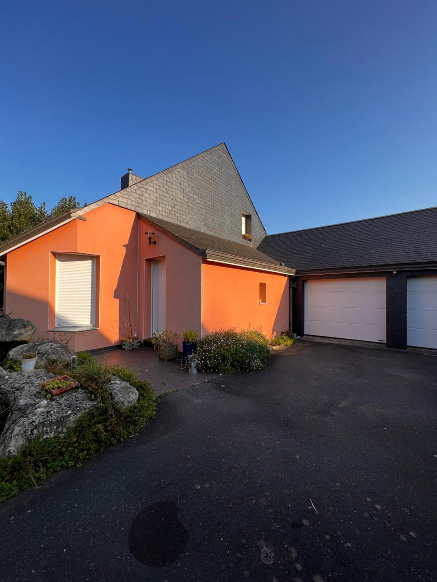 La Maison Rose - Avec Grand Jardin Clos A 300M De La Mer Hauteville-sur-Mer Esterno foto