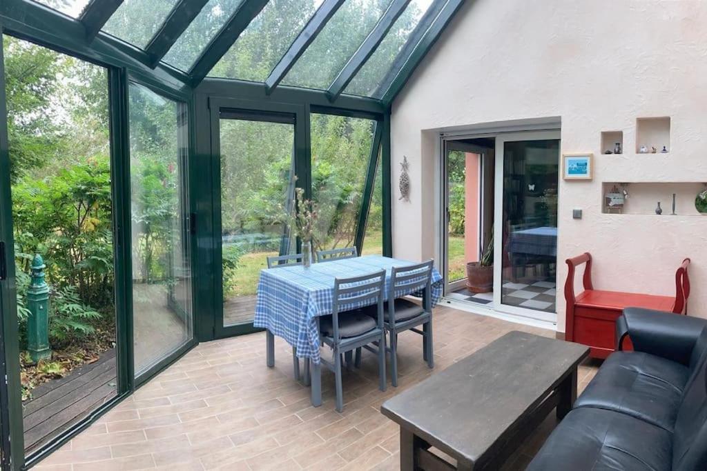 La Maison Rose - Avec Grand Jardin Clos A 300M De La Mer Hauteville-sur-Mer Esterno foto