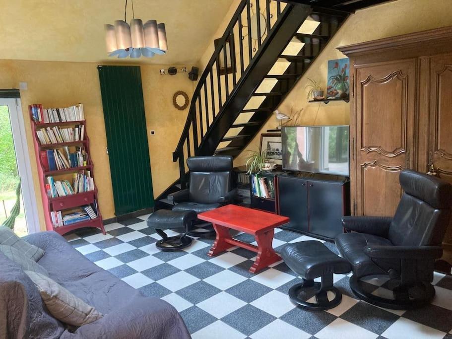La Maison Rose - Avec Grand Jardin Clos A 300M De La Mer Hauteville-sur-Mer Esterno foto